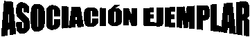ASOCIACI�N EJEMPLAR