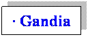 Cuadro de texto: � Gandia
