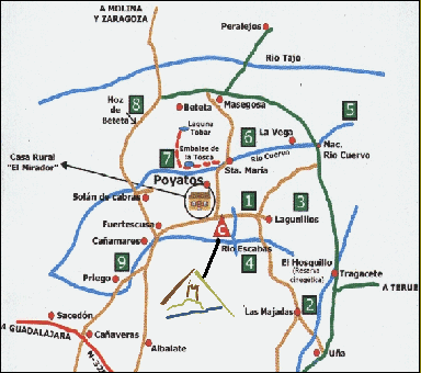Plano entorno