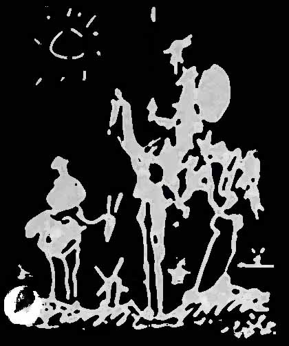 Don 
Quixote by Pablo Picasso