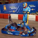 Alonso con kart de renault