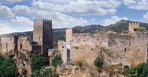 vista panormica del conjunto del castillo