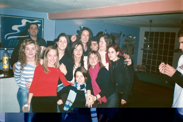 Raul, Maria, Ana, Alba, Maria, Elvira, Rebeca, Javi, Ruth, Laura,...Miguel