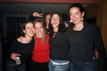 Rebeca, Alba, Ana, Ruth, Lau