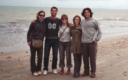 Alba, Mar�a, Ruth, Pepe, Toni
