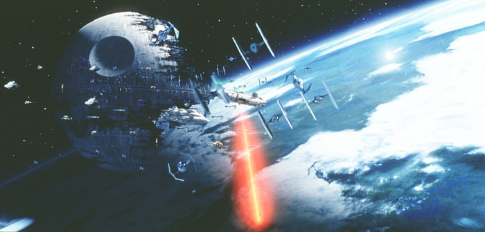 La guerra de las galaxias