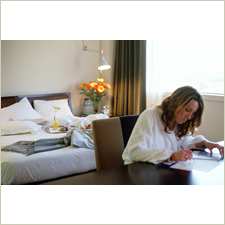 Habitacion del HOTEL HILTON GARDEN INN VALENCIA