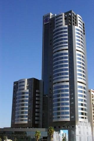 Puerta del HOTEL HILTON GARDEN INN VALENIA