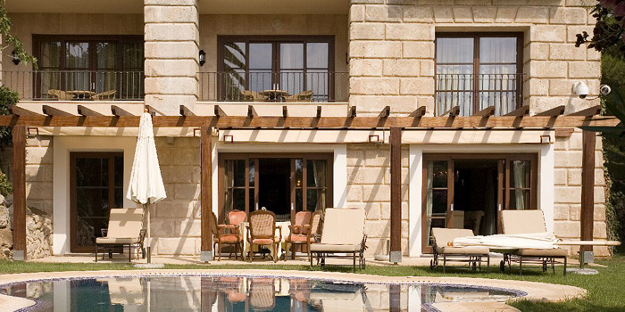 Fachada Villa