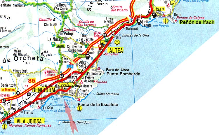 Tram Alicante, turismo en tranvía por la Costa Blanca
