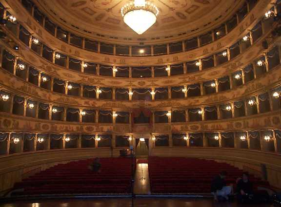 Teatro Alighieri - Italia