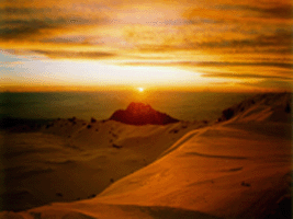 on top the kili