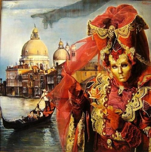 Carnaval De Venezia