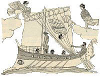 Ulises en barco