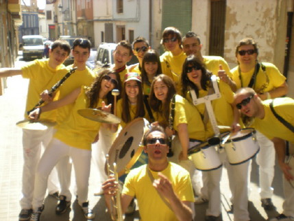 Foto xaranga Portada