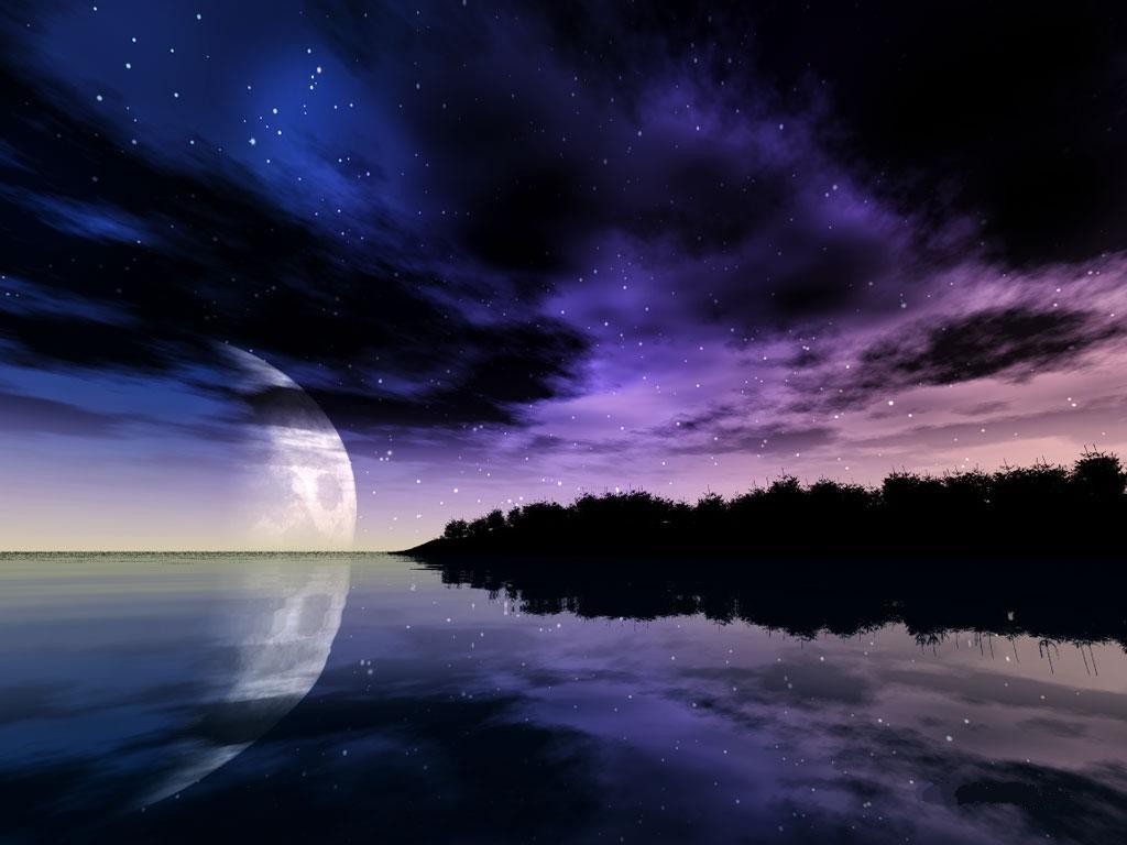 Reflejos de luna