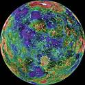 Venus, imatge presa per la Sonda Magallanes