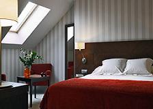 Habitacion del Hotel Hesperia Parque Central en Valencia