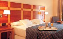 Habitacion del Hotel Hesperia Parque Central en Valencia 