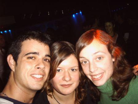 nosotros 
en la discoteca 'Biscuit'