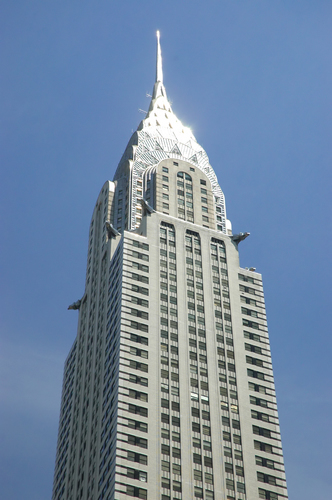 New york subway chrysler building #3