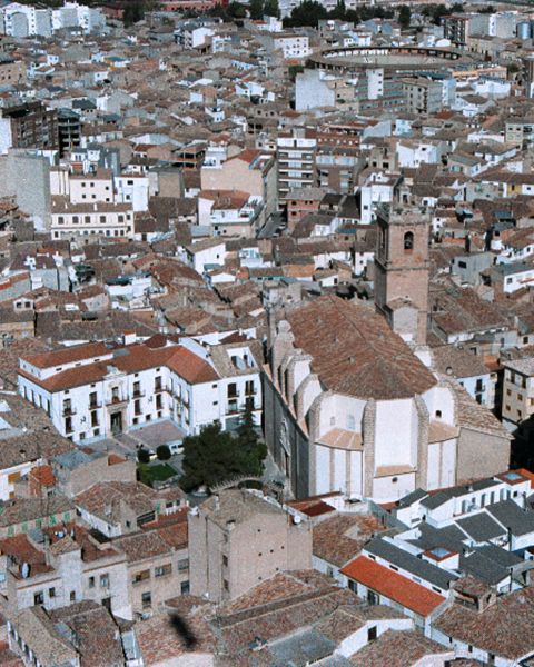 Vista a�rea del casco antiguo