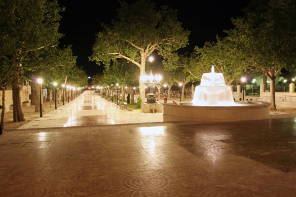 Paseo de la Alameda