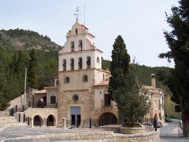 Santuario de la virgen del Remedio