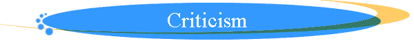 Criticism