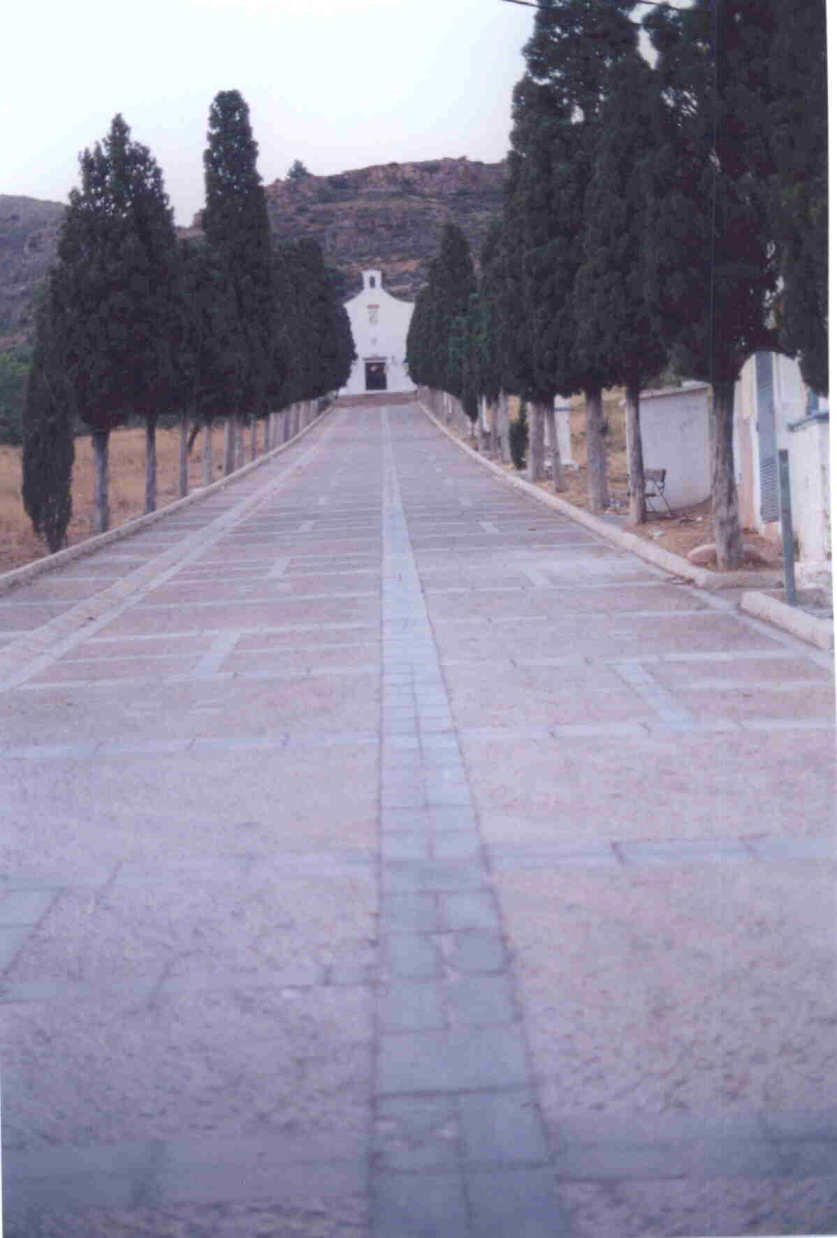 Subida a la Ermita