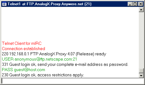 analogx proxy 4.10