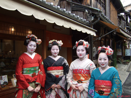 geishas
