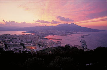 -Ceuta al atardecer-