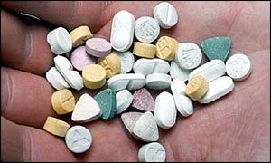 Éxtasis MDMA