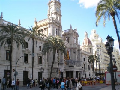 plaza de la virgen