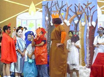 FUNCIN DE TEATRO DE 4 DE PRIMARIA