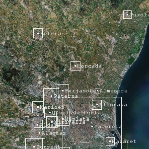 Mapa de Almassera