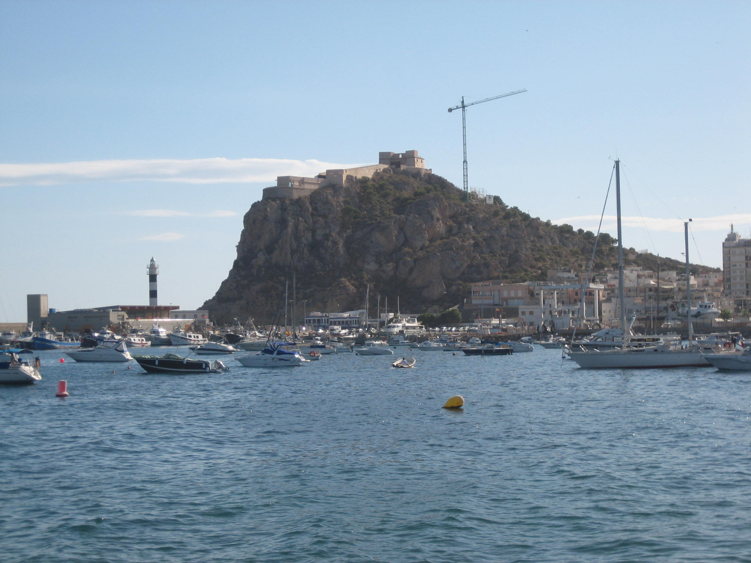 Castillo de San Juan de las guilas