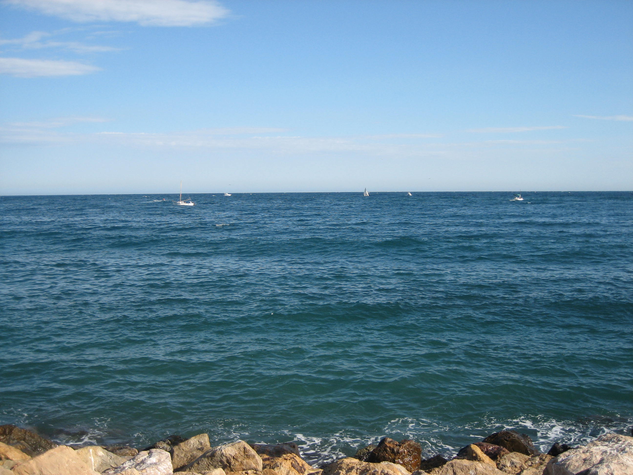 El Mar Mediterr�neo desde �guilas