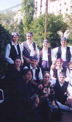 Arcos de las Salinas en Maicos en 1999