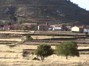vista del pueblo