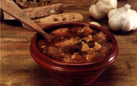 sopa de ajo