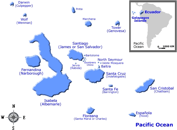 Divisin poltica de Galpagos