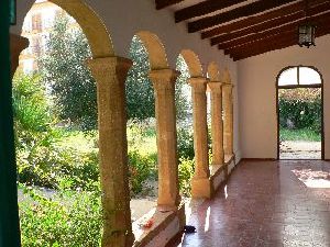 Arcos de la �naia� de la casa