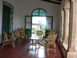 Vista de la �naia� interior