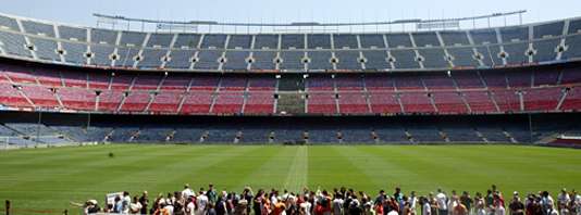 Imagen del reportaje titulado: Tour Camp Nou y Museo