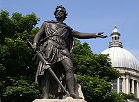 Estatua de William Wallace en Aberdeen