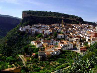 Vista de Chulilla