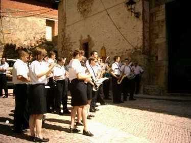 La Banda de Linares en las fiestas