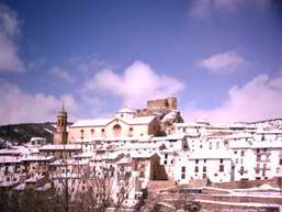 Linares nevado